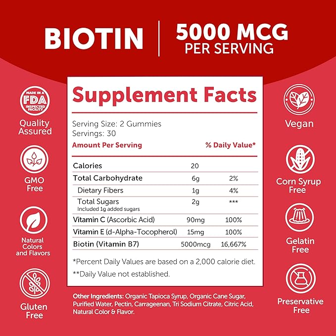 Lunakai Collagen Biotin and Vitamin B12 Bundle - Anti Aging Supplements for Men &amp Women with VIT C for Hair Skin and Nails Growth Methylcobalamin 3000mcg Organic Gummy - Non-GMO Vegan Supplemen