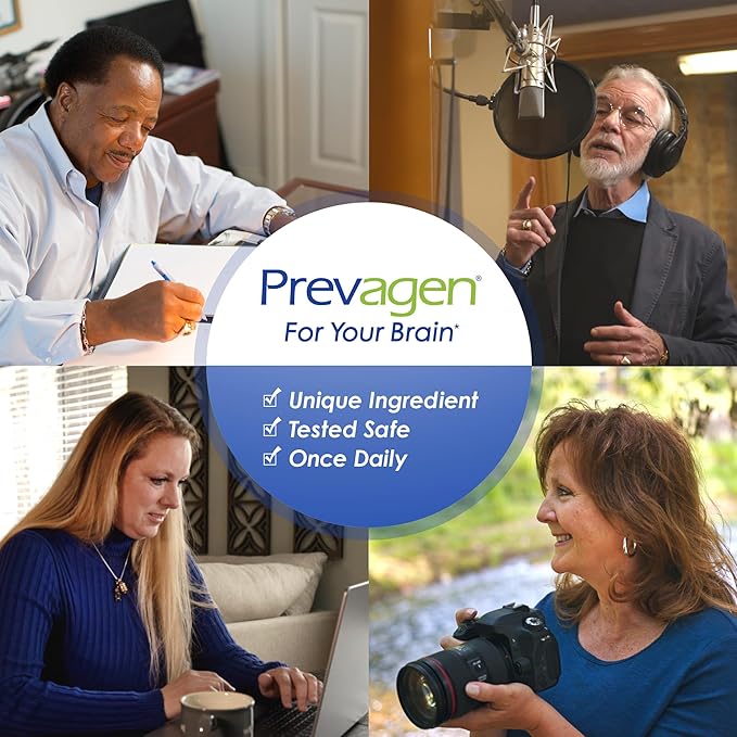 Prevagen Regular Strength - 90 Capsules (3 Month Supply) | Formulated for Your Brain | 10mg of Apoaequorin Plus Vitamin D3 with 7-Day Pill Minder