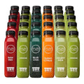 PUR Cold-Pressed Juice – 5-Day Signature Juice Cleanse – Natural Reset Supports Wellness Digestion &amp Energy – Greens Celery Kick Blue Chia Sunny Citrus &amp Raw Red – 30 Bottles