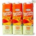 Grace Tropical Rhythms Mango Carrot Juice 1 Liter (33.8oz) (Mango Carrot (3 Pack))