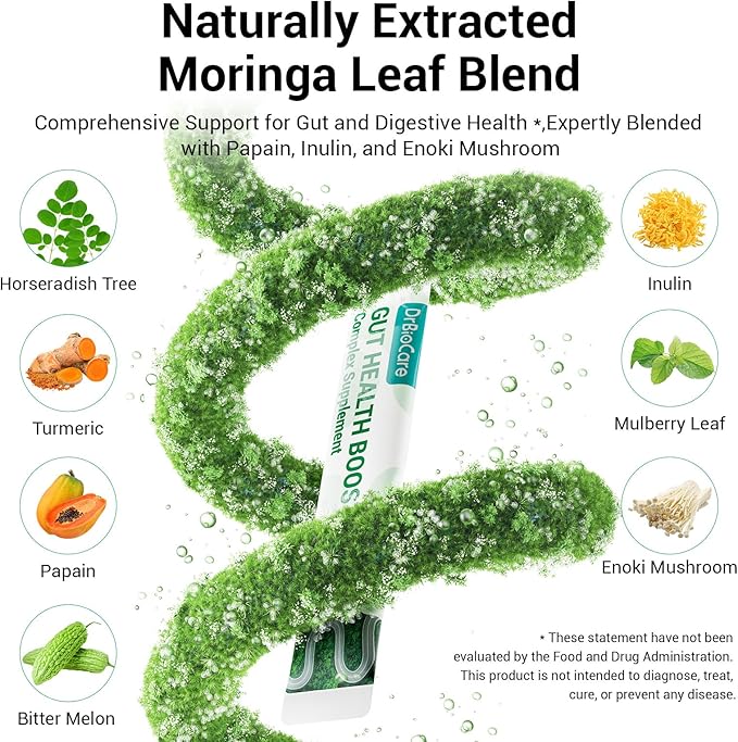 DrBioCare Living Collagen L-Carnitine Complex Supplement and Gut Health Booster Complex Supplement