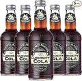 Fentimans Botanically Brewed Classic Curiosity Cola Sparkling Soda 9.3 fl oz Bottles – Premium Craft Soda/Mixer for Cocktails &amp Refreshing Drinks