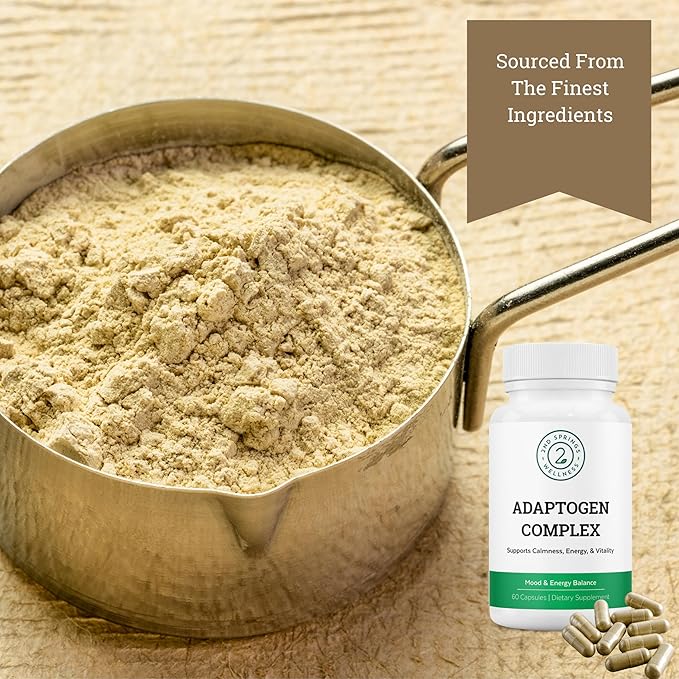 Sleep Well Adaptogen Complex &amp Vitamin D3+K2 Chewables Bundle