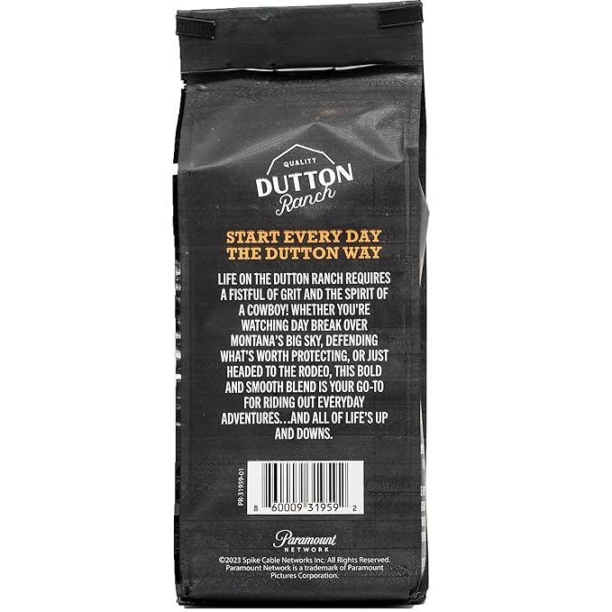 Yellowstone Caramel Oatmeal Light Roast Coffee100% Arabica Ground Coffee 36 oz.