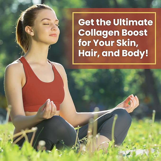 Healthy Living Proteins - Hydrolyzed Multi Collagen Peptides Powder Types I II III V &amp X - Grass Fed Bovine Wild Caught Marine Free Range Chicken - Gluten Free (Strawberry-Lemonade 16 oz)