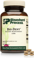 Standard Process Bio-Dent - Dietary Supplement for Skeletal Health - Teeth &amp Bone Function Support - Skeletal &amp Collagen Supplement - 330 Tablets