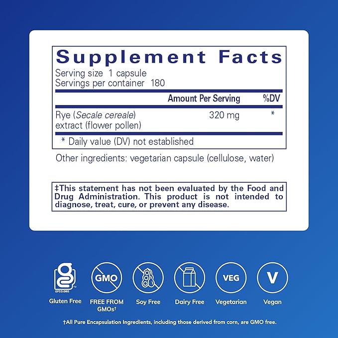 Pure Encapsulations ProstaFlo | Hypoallergenic Supplement with Concentrated Support for Urinary Health | 180 Capsules