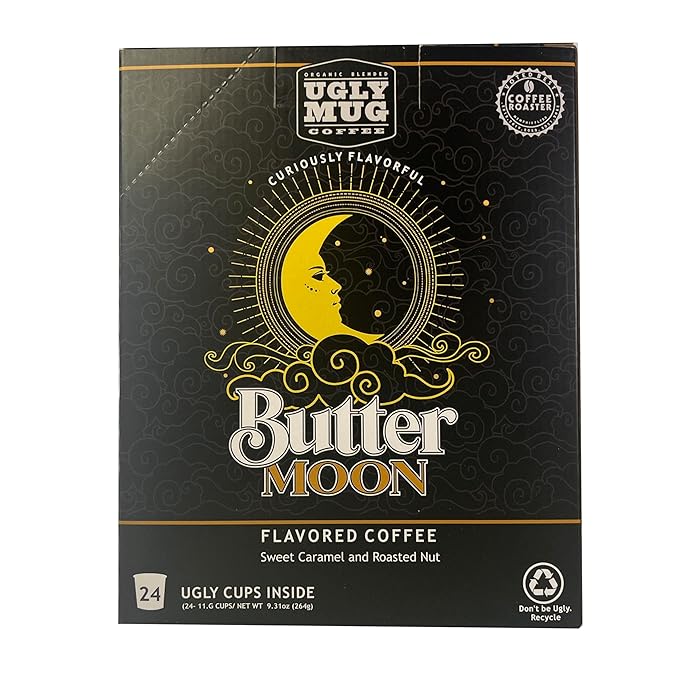 Ugly Mug Coffee Flavored Single Serve UGLY CUPS | Buttermoon 48 Pack