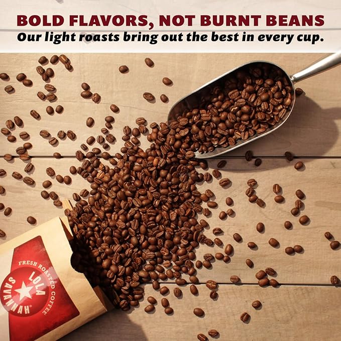 Lola Savannah Vermont Maple Nut Ground Decaf Coffee 2lb