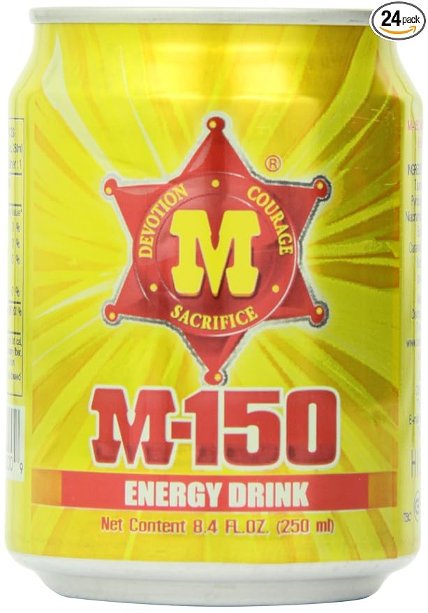 Osotspa M-150 Energy Drink 8.25-Ounce (Pack of 24)