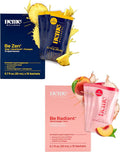 BeMe BeRadiant Peach &amp BeZen Bundle - Liquid Collagen &amp Magnesium Glycinate L-Theanine Supplements