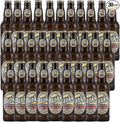 Hank's Genuine Gourmet Ginger Beer 12 fl oz Bottles – Premium Craft Soda with Bold Zesty Flavor – Caribbean-Inspired Recipe Pack of 30