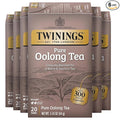 Twinings of London Pure Oolong Tea Bags 20 Count (Pack of 6)