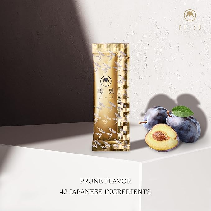 BI-SU Extract Jelly Stick/BI-SU Enzyme Stick | Natural Swiftlet Nests Extract Collagen Vitamin C Japanese Beauty Anti-aging Strengthens Elasticity GI Health 10 PCS each Rose/Pineapple/Enzyme