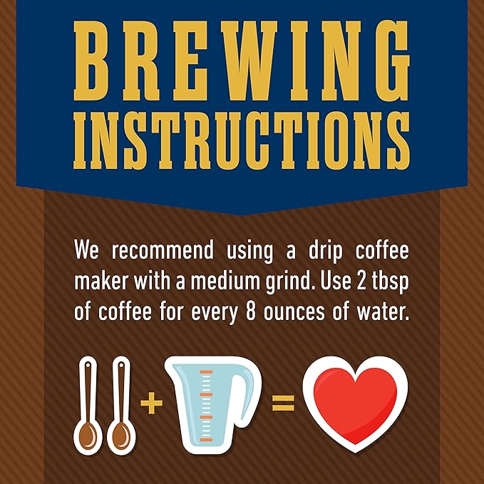 Boyer's Coffee Rocky Mountain Thunder Coffee Dark Roast Ground 6-Pack 12oz Bags