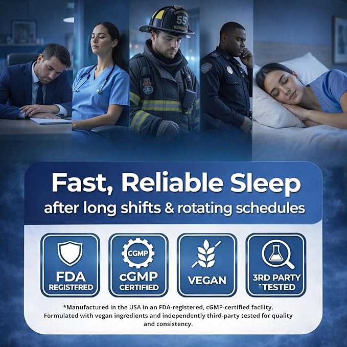 Sleep Oral Spray – 240 Sprays – Melatonin + 5-HTP + L-Theanine for Restful Sleep – Vegan Made in USA