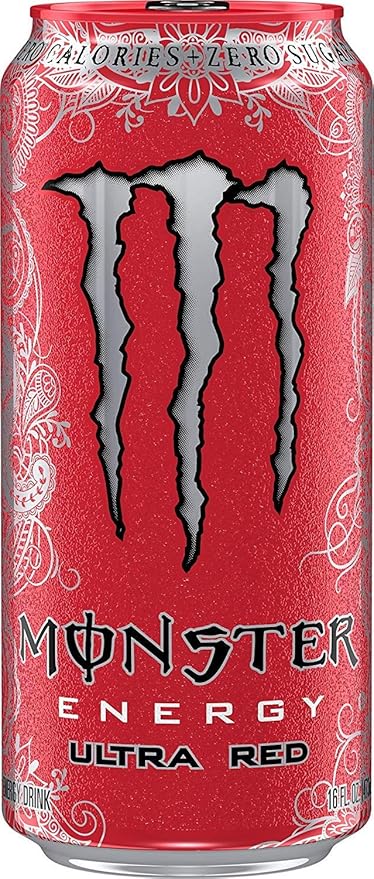 Monster Energy Ultra Zero Sugar Energy Drinks 16 ounce cans (Variety Pack 1 6 Cans)