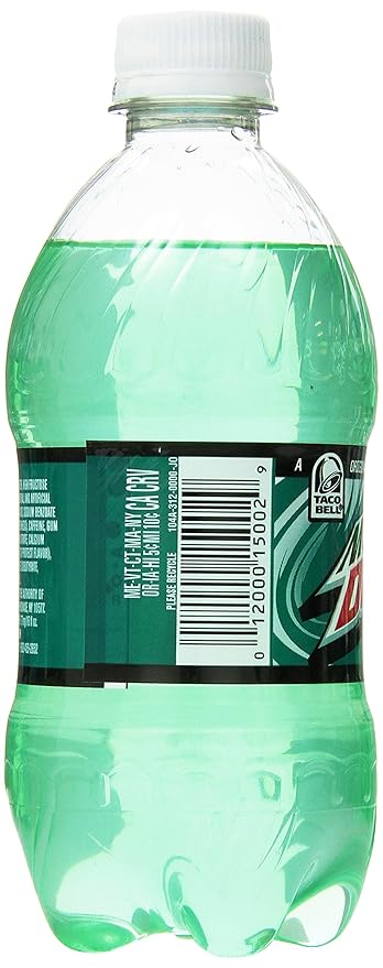 Mountain Dew Baja Blast 16 Fl Oz (Pack of 15)