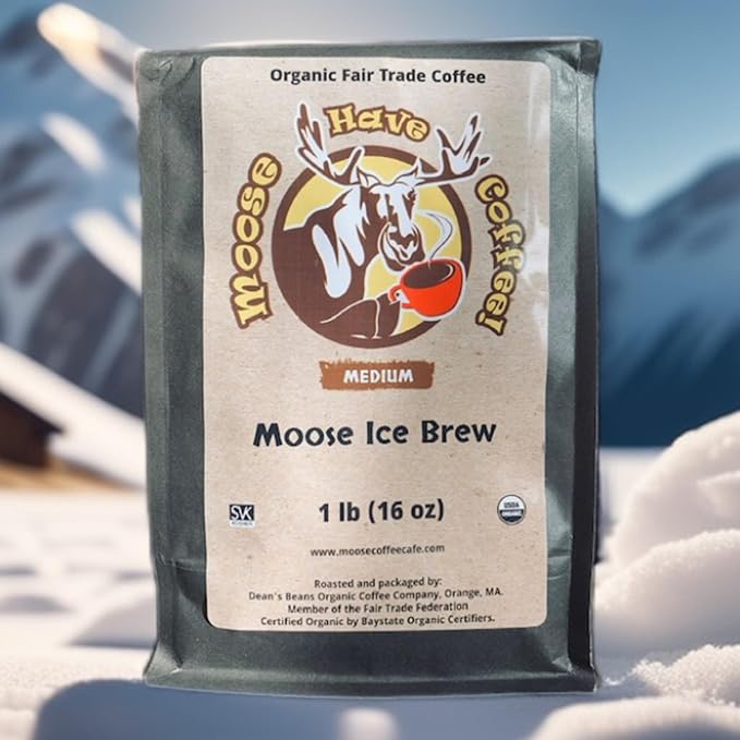 MOOSE HAVE COFFEE! ORGANIC WHOLE BEAN COFFEE – MOOSE ICE BREW COFFEE