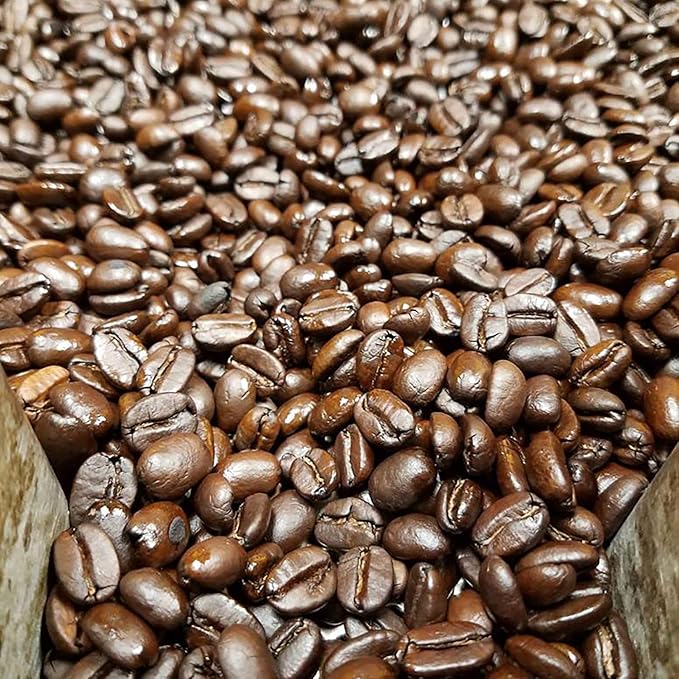 Cameron's Coffee Roasted Whole Bean Coffee Organic Pacific Rim Blend 4 Pound (Pack of 2)