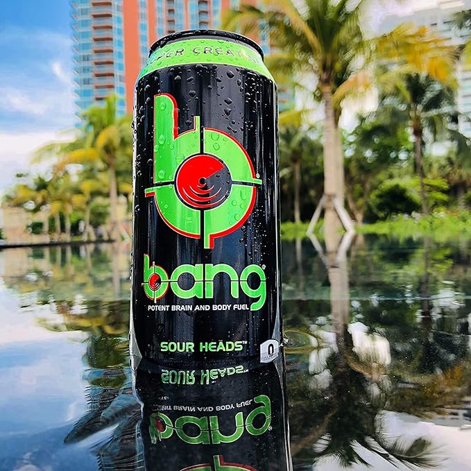 Vpx Bang OmHZCDP Sour Heads 12 Cans