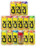 Other Energy Drink Brands and C-4 Variety Pack Carbonated Sugar Free Pre Workout Performance Drink 16 Oz Pack of 10