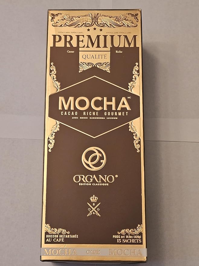 ORGANO Gourmet Cafe Mocha (15 sachets)