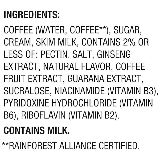SToK Cold Brew Energy Caramel Cream Energy Coffee Beverage with 195mg Caffeine to Help Support Focus Canned Coffee with B-Vitamins Guarana and Ginseng 11 fl oz 12pk