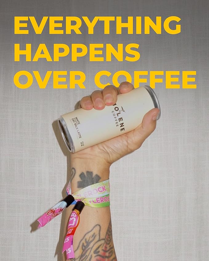 Jolene Coffee – Oat Milk Latte | 8oz Cans | Smooth Bold Dairy-Free Gluten-Free Non-GMO (24 Cans Oat Milk Latte)