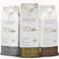 R. Dalton Coffee - Sample Pack - Whole Bean Coffee - Medium roast - Discover your perfect blend - 3 Premium Whole Bean Export Quality Coffee