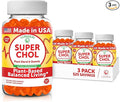 Lunakai USA Made Super Chol Gummies – 1200mg Plant Sterols &amp Stanols for Natural Cholesterol Support – Daily Phytosterol Supplement for Adults – 3 Pack