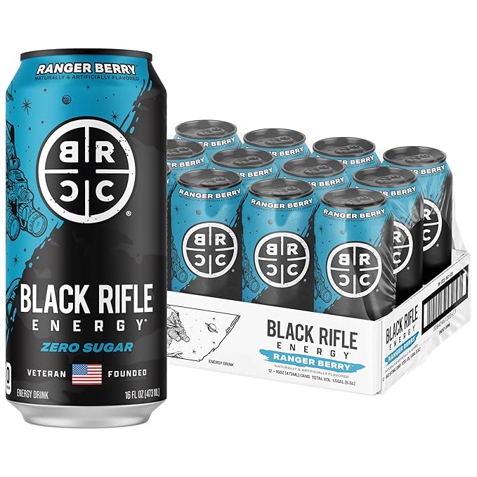 Black Rifle Coffee Company Ranger Berry 16 oz 12 ct