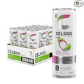 CELSIUS Fizz Free Dragon Fruit Lime Sugar Free Energy Drink 12 Fl Oz (Pack of 12)