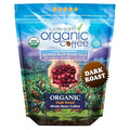 2LB Subtle Earth Organic Coffee - Dark Roast - Whole Bean Coffee - 100% Arabica Beans - Low Acidity and Non-GMO - 2lb bag