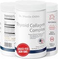 Dr. Westin Childs - Thyroid Collagen Complex Patented Peptides Protein Powder - Hyaluronic Acid &amp Vitamin C for Thyroid Hair Skin Nails Joints &amp Digestion Support Grass-fed Unflavored