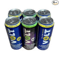 VOLT Energy Drink Mixed Pack – 16 fl. oz. (6-Pack) – 4 Cans of Guarana (Yellow Energy) &amp 2 Cans of Berries (Volt Dark Energy)