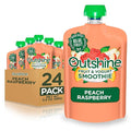 Outshine Smoothie Raspberry Peach Flavor Pouches 6(4x3.5oz)US