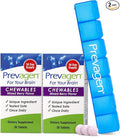 Prevagen Regular Strength Mixed Berry Chewables - 60 Tablets (2 Month Supply) | Formulated for Your Brain | 10mg of Apoaequorin Plus Vitamin D3 with 7-Day Pill Minder