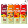 Grace Tropical Rhythms Juice 1 Liter (33.8oz) (Assorted Flavors (4 Pack))