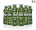 ALLWELLO Organic Cold Pressed Juice Drinks with Real Fruits and Vegetables Gluten Free Non-GMO Healthy Juices No Preservatives No Sugar Adde (6 Pack Go Green)