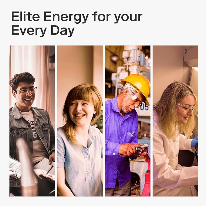 Ketone-IQ Ketone Energy Shots - 100mg Green Tea Caffeine 5g Exogenous Ketones and B Vitamins - 24 On The Go Caffeine Shots - Fast Acting Energy Drink (Raspberry Lemonade)