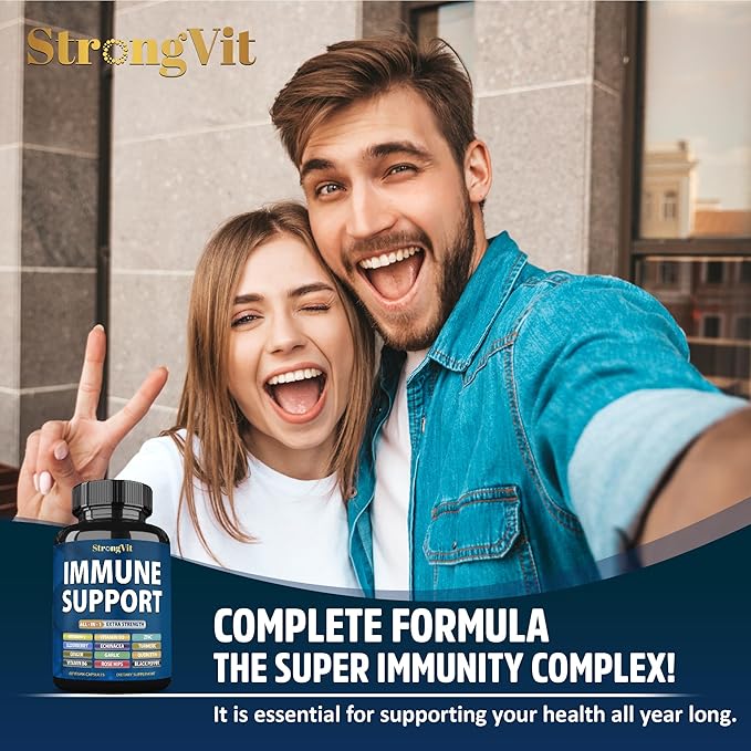 Cortisol &amp Immune Support Bundle (120 Capsules)