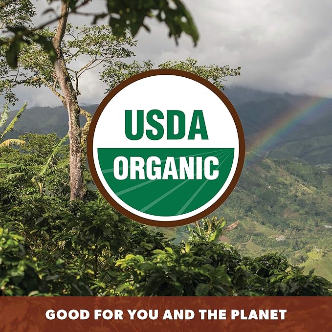 Low Acid Organic Coffee – Whole Bean Mold-Free &amp Stomach Friendly by Java Planet Coconut and Hazelnut Medium Dark Roast Arabica Gourmet Coffee Grade A Smithsonian Bird Friendly 1LB Bag