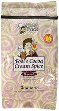 The Coffee Fool Cocoa Cream Spice Very Fine Grind 2 Pound