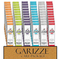 G Zero Powder - Electrolytes Powder Packets Variety - 60 Pack - 6 Flavor - Glacier Freeze Orange Grape Fruit Punch Lemon Lime &amp Glacier Cherry - GARIZZE Assortment