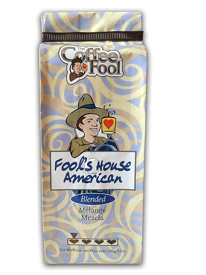 Coffee Fool's House American (Very Fine Grind)