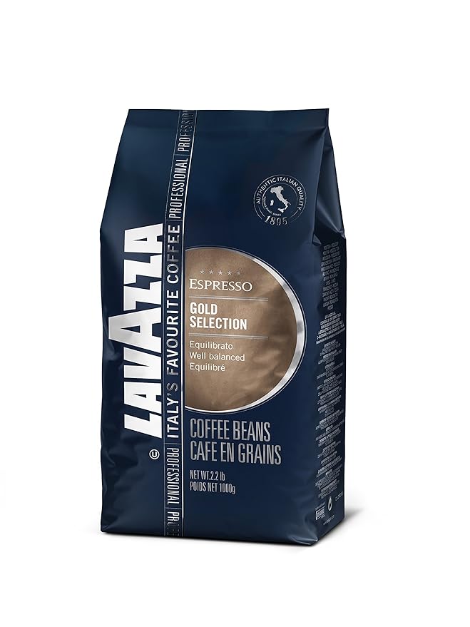 Lavazza 2850 Filtro Classico Italian Medium Roast Coffee Whole Bean 2.2lb Bag