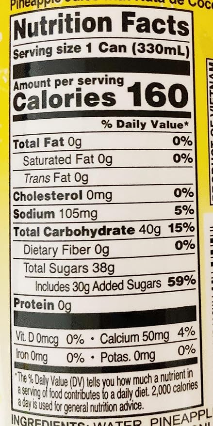J-Basket Pineapple Juice 11.15 Fl Oz (6 Cans)