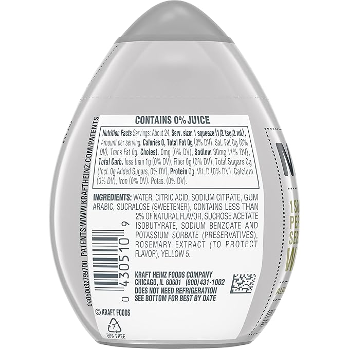 Mio Liquid Water Enhancer Lemonade 1.62 OZ 6-Pack
