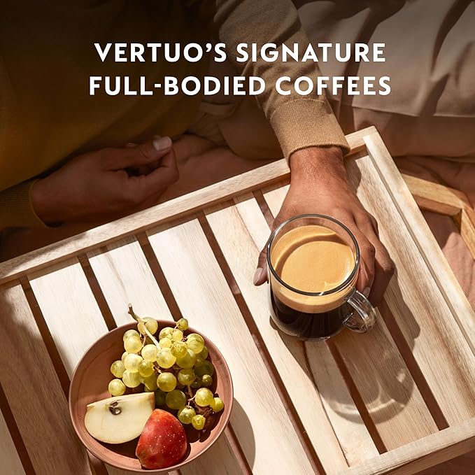 Nespresso Vertuo OrafioMedium Roast Espresso Coffee capsules50 Count (Pack of 2)